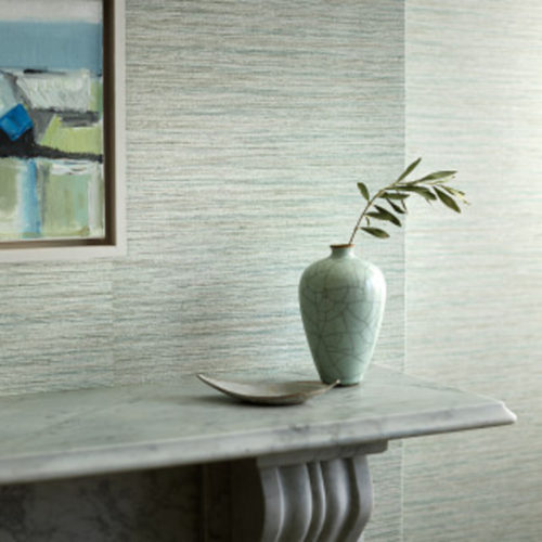 Esai Seagrass Embossed Sage W461 11